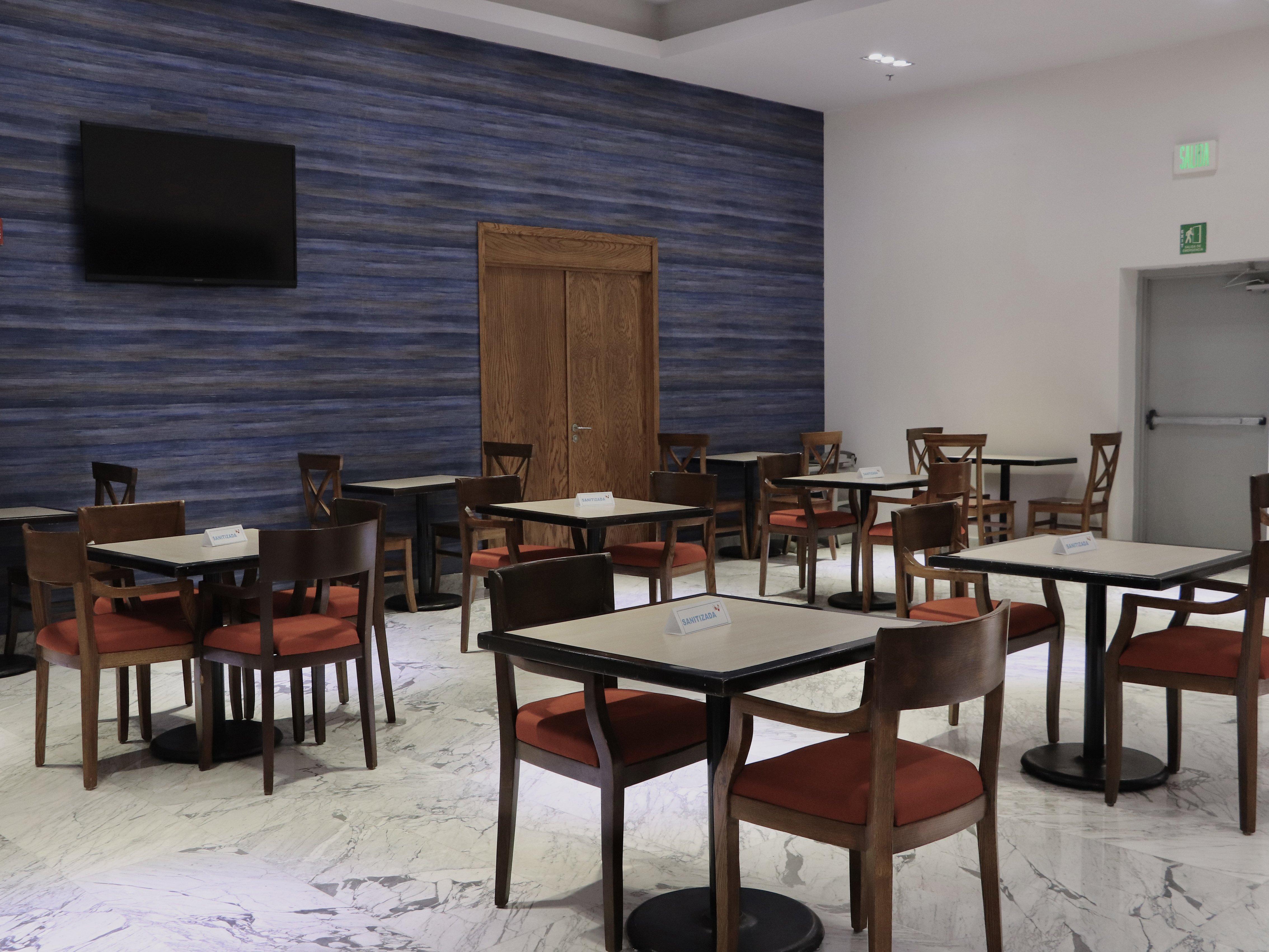 Holiday Inn Express Guaymas By Ihg Extérieur photo The dining room at the hotel
