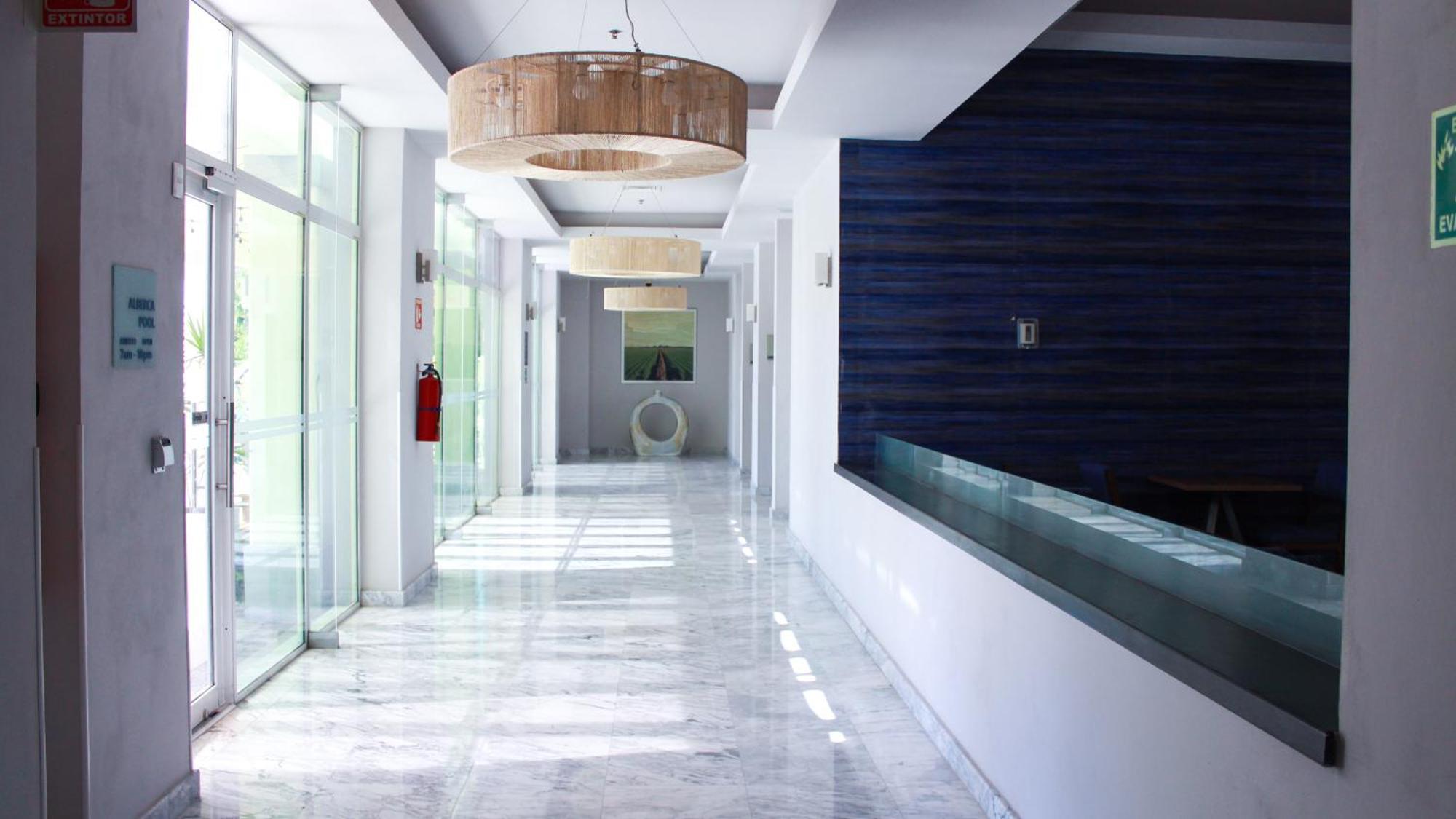Holiday Inn Express Guaymas By Ihg Extérieur photo Interior of the hotel