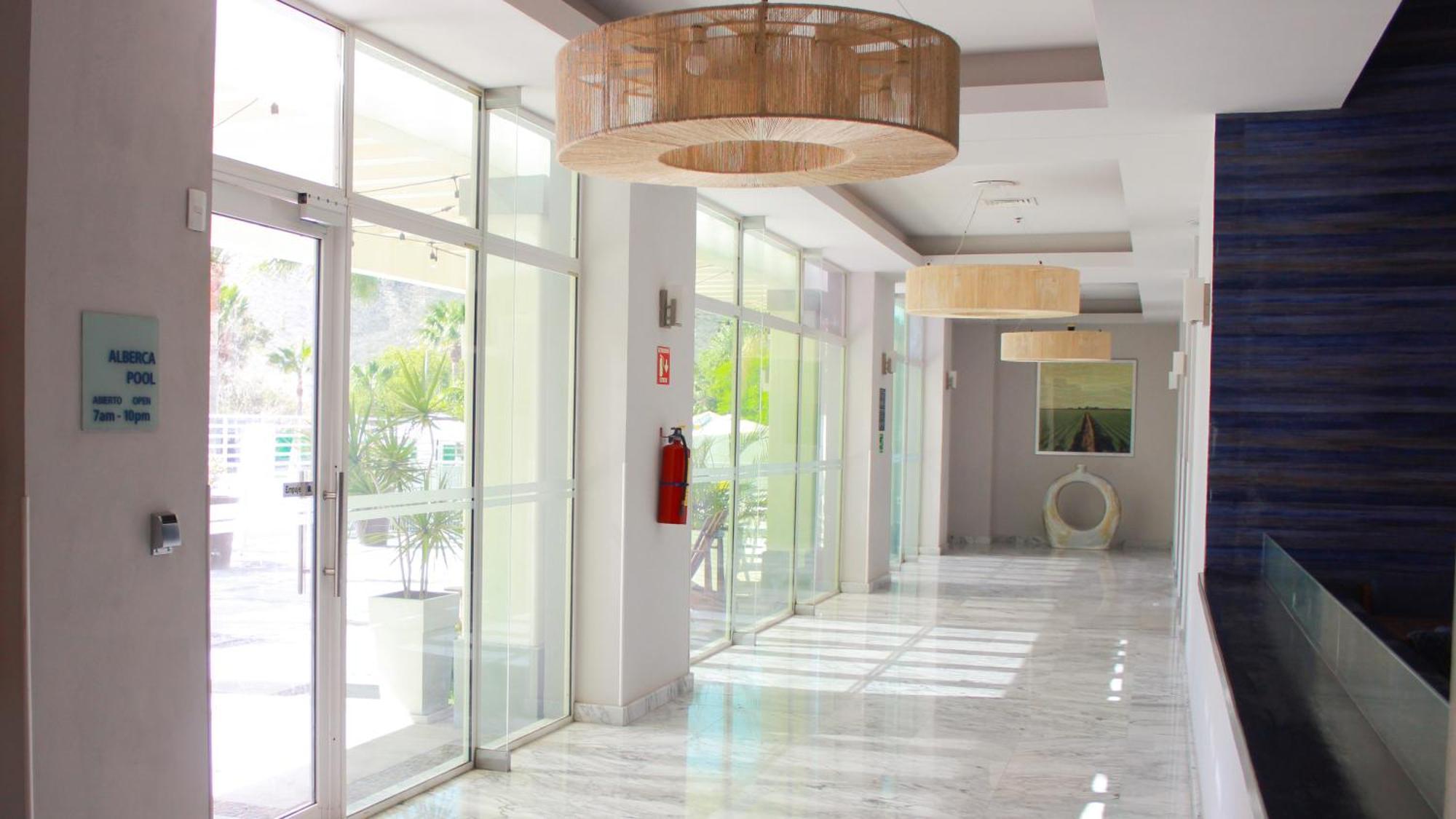 Holiday Inn Express Guaymas By Ihg Extérieur photo Interior of the hotel